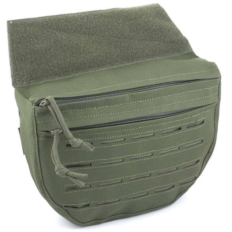 Pochette multi - usages HANG DOWN UTILITY Bulldog Tactical - Vert olive - Welkit.com