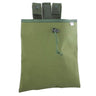 Pochette multi - usages ROLLING DUMP POUCH Bulldog Tactical - Vert olive - Welkit.com