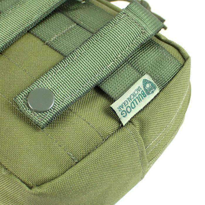 Pochette multi - usages UTILITY HL Bulldog Tactical - Vert - Welkit.com