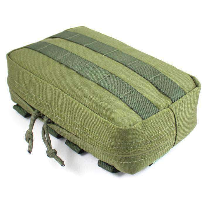 Pochette multi - usages UTILITY HL Bulldog Tactical - Vert - Welkit.com