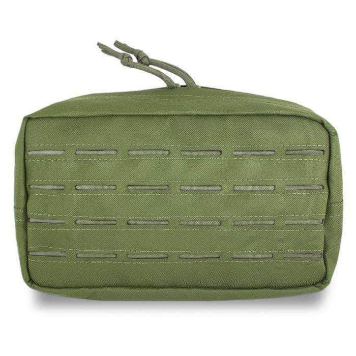 Pochette multi - usages UTILITY LAZER HL Bulldog Tactical - Vert olive - Welkit.com