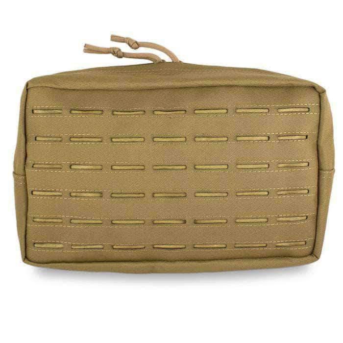 Pochette multi - usages UTILITY LAZER HXL Bulldog Tactical - Coyote - Welkit.com