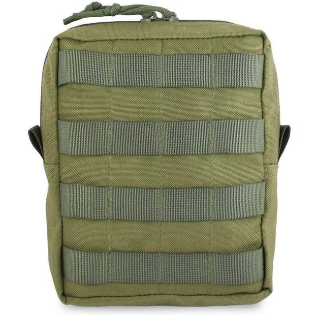 Pochette multi - usages UTILITY UL Bulldog Tactical - Vert - Welkit.com