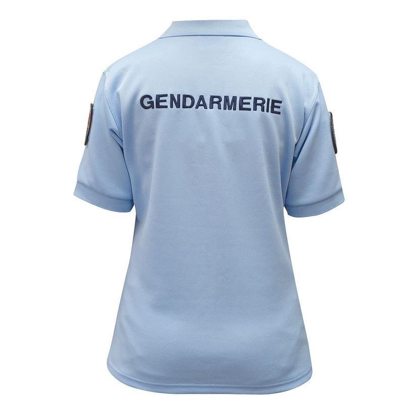 Polo GENDARMERIE FEMME MC Patrol Equipement - Bleu - Welkit.com