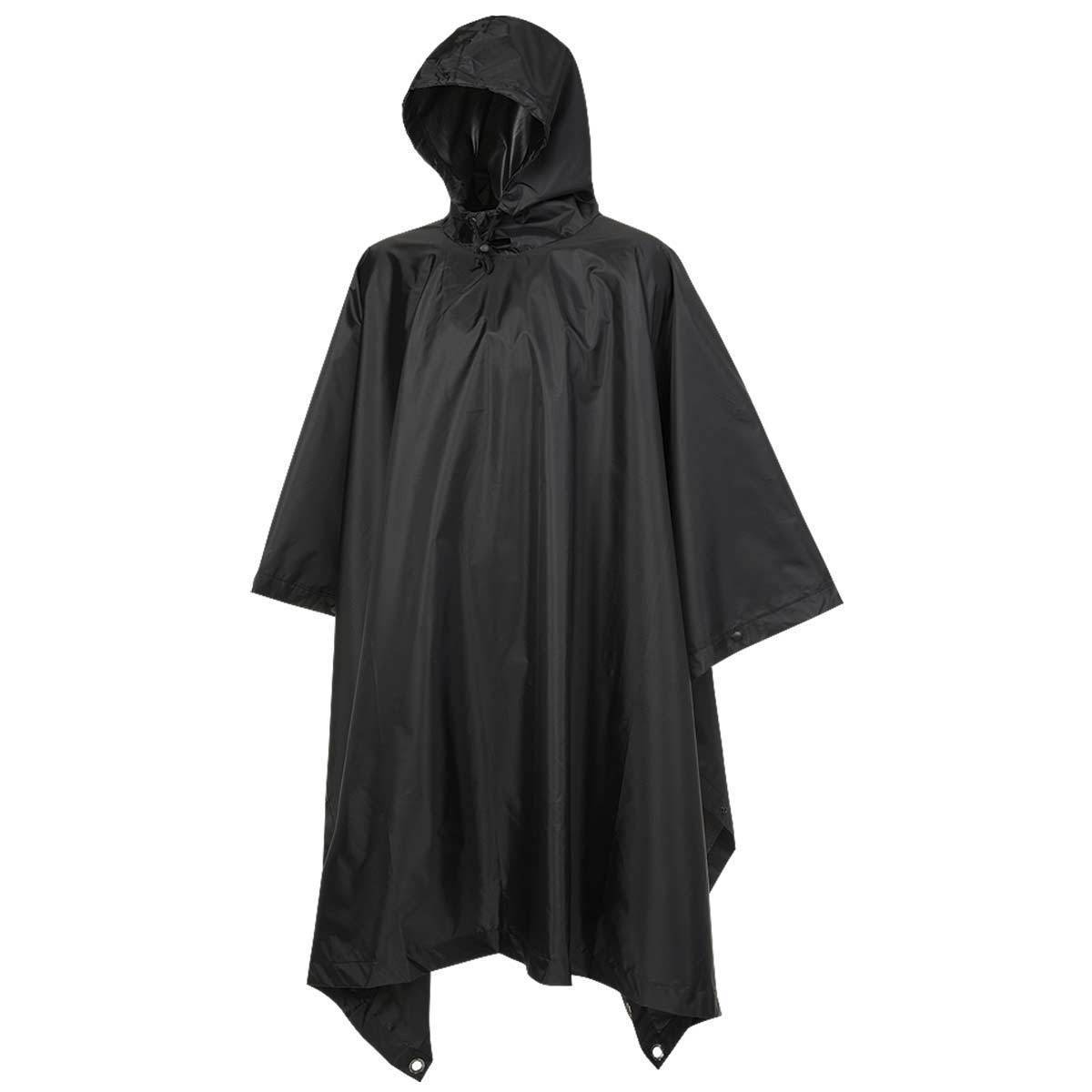 Poncho RIPSTOP Brandit - Noir - Welkit.com