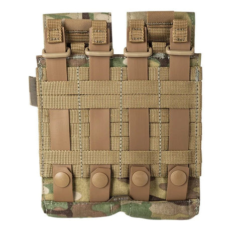 Porte - chargeur fermé DOUBLE AR FLEX COVERT 5.11 Tactical - Multicam - Welkit.com