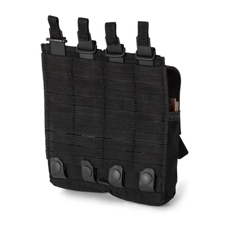 Porte - chargeur fermé DOUBLE G36 FLEX 5.11 Tactical - Noir - Welkit.com