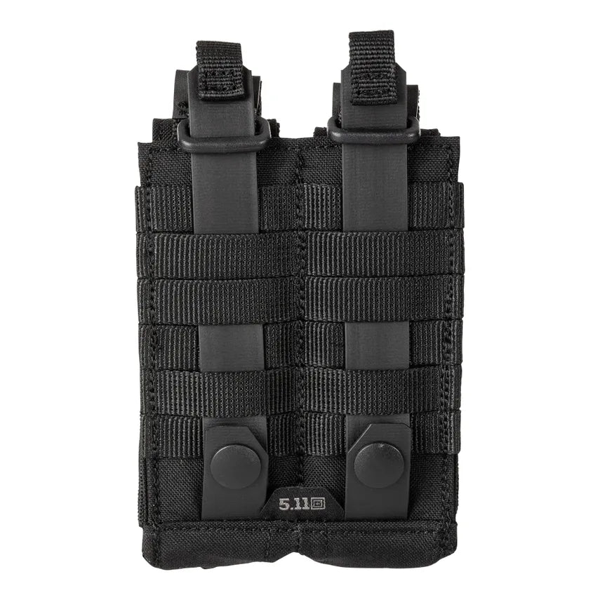 Porte - chargeur fermé DOUBLE PISTOL FLEX COVERT 5.11 Tactical - Noir - Welkit.com