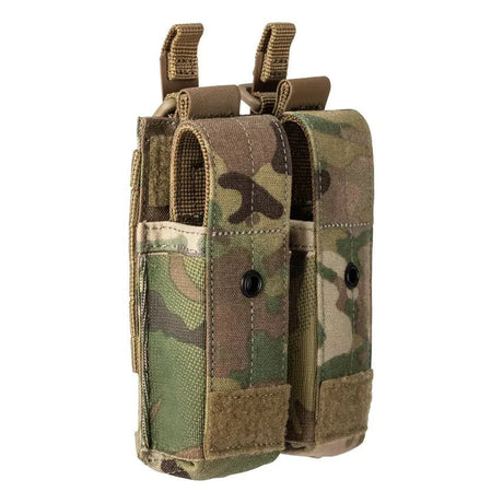 Porte - chargeur fermé DOUBLE PISTOL FLEX COVERT 5.11 Tactical - Multicam - Welkit.com