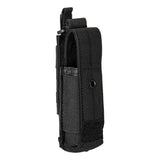 Porte - chargeur fermé SIMPLE PISTOL FLEX COVERT 5.11 Tactical - Noir - Welkit.com