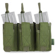 Porte - chargeur ouvert BUNGEE Bulldog Tactical - Vert olive - Welkit.com