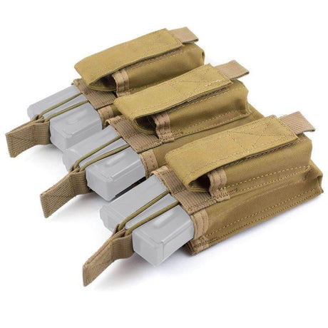 Porte - chargeur ouvert BUNGEE Bulldog Tactical - Coyote - Welkit.com