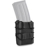 Porte - chargeur ouvert COMPRESSOR AR15 Bulldog Tactical - Noir - Welkit.com