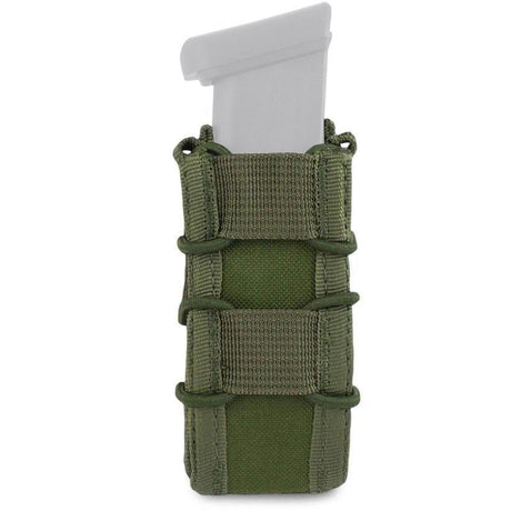 Porte - chargeur ouvert COMPRESSOR PISTOL Bulldog Tactical - Vert olive - Welkit.com