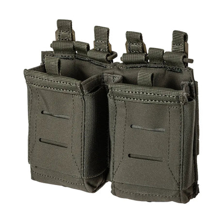 Porte - chargeur ouvert DOUBLE AR FLEX 5.11 Tactical - Vert Ranger - Welkit.com