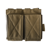 Porte - chargeur ouvert DOUBLE ELASTICATED MAG Bulldog Tactical - Coyote - Welkit.com