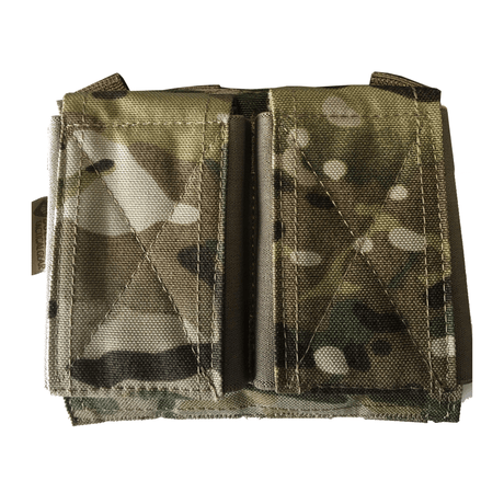 Porte - chargeur ouvert DOUBLE ELASTICATED MAG Bulldog Tactical - MTC - Welkit.com