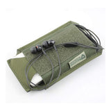 Porte - chargeur ouvert ELASTIC ADAPT™ LARGE | 1X1 Bulldog Tactical - Vert olive - Welkit.com