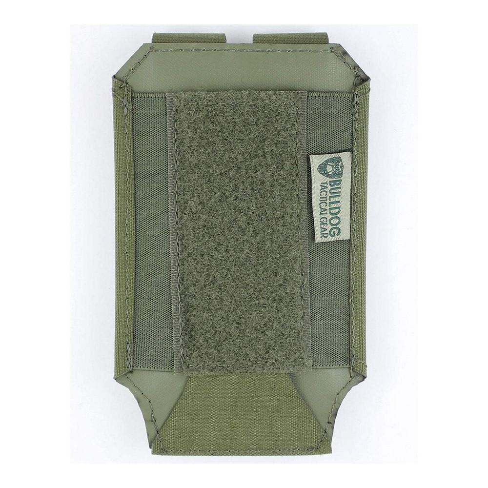 Porte - chargeur ouvert ELASTIC ADAPT™ LARGE | 1X1 Bulldog Tactical - Vert olive - Welkit.com