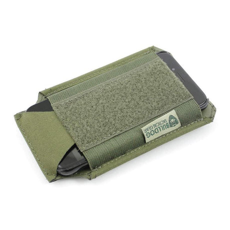 Porte - chargeur ouvert ELASTIC ADAPT™ LARGE | 1X1 Bulldog Tactical - Vert olive - Welkit.com