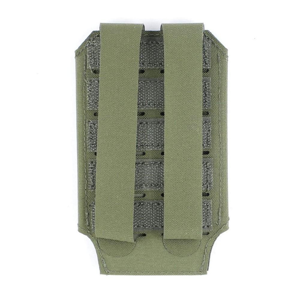 Porte - chargeur ouvert ELASTIC ADAPT™ LARGE | 1X1 Bulldog Tactical - Vert olive - Welkit.com