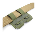 Porte - chargeur ouvert ELASTIC ADAPT™ LARGE | 2X1 Bulldog Tactical - Vert olive - Welkit.com