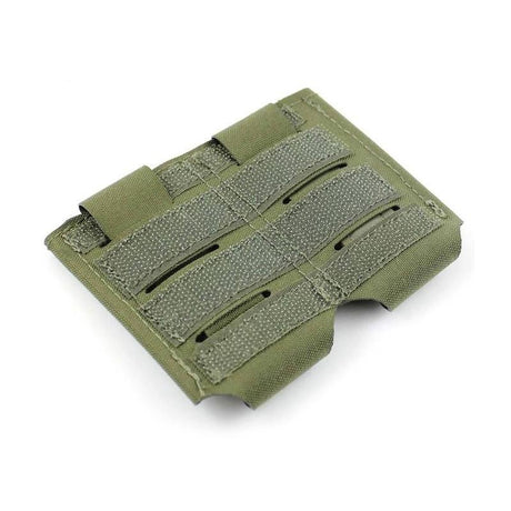 Porte - chargeur ouvert ELASTIC ADAPT™ LARGE | 2X1 Bulldog Tactical - Vert olive - Welkit.com