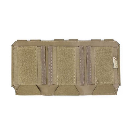 Porte - chargeur ouvert ELASTIC ADAPT™ SMALL | 3X1 Bulldog Tactical - Coyote - Welkit.com