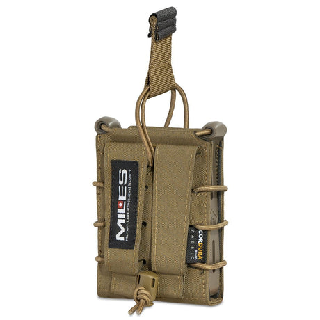 Porte - chargeur ouvert ELPIS M4 | 1x1 MILES - Coyote - Welkit.com