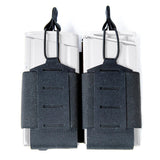 Porte - chargeur ouvert FOUNDATION SERIES BLACK DOUBLE | 7.62 Blackhawk - Noir - Welkit.com