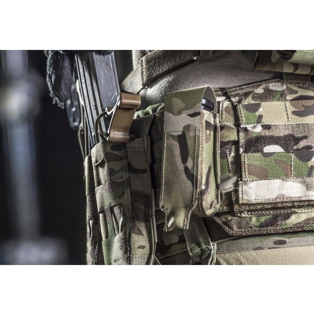 Porte - chargeur ouvert MAG NOW ! AR15 | 1X1 Blue Force Gear - Noir - Welkit.com