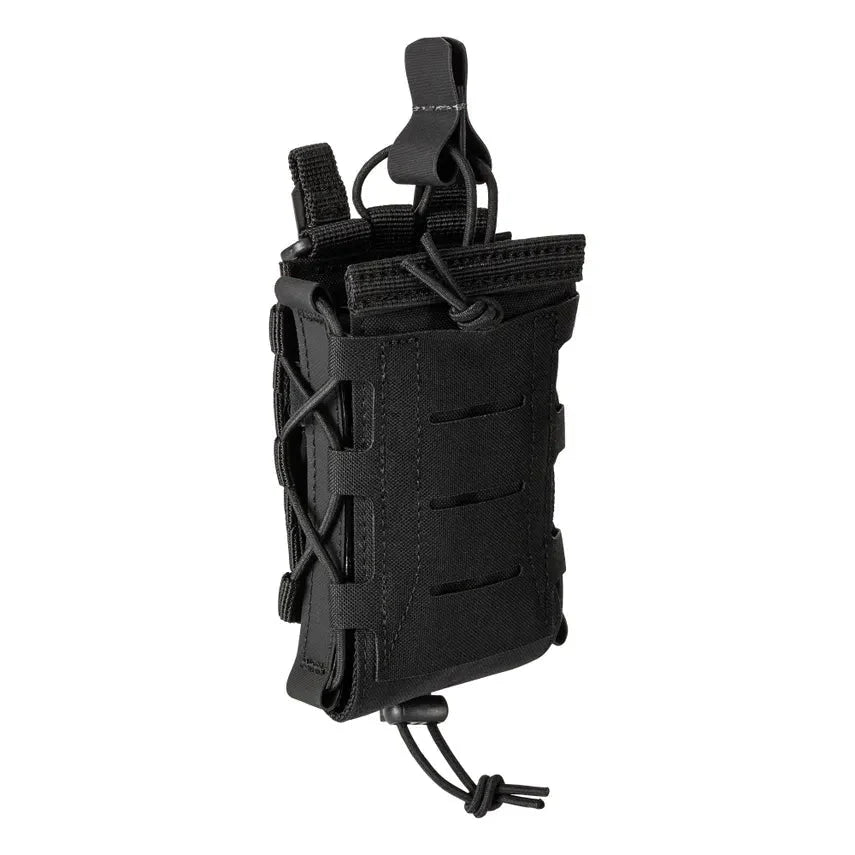 Porte - chargeur ouvert SIMPLE MULTICALIBRE FLEX COVERT 5.11 Tactical - Noir - Welkit.com