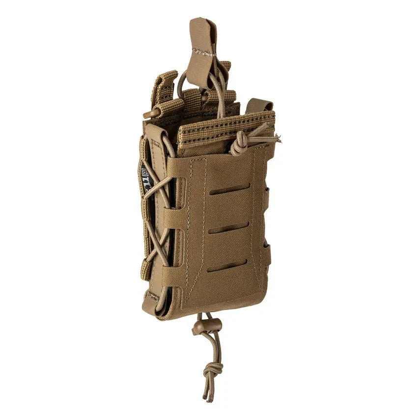 Porte - chargeur ouvert SIMPLE MULTICALIBRE FLEX COVERT 5.11 Tactical - Kangaroo - Welkit.com