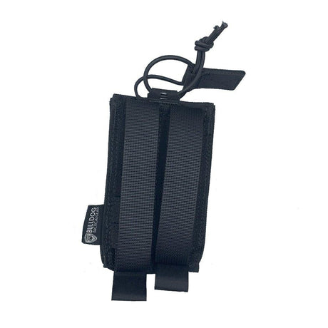 Porte - chargeur ouvert SM2A M4 | 1X1 Bulldog Tactical - Noir - Welkit.com