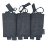 Porte - chargeur ouvert SM2A M4 | 1X3 Bulldog Tactical - Noir - Welkit.com