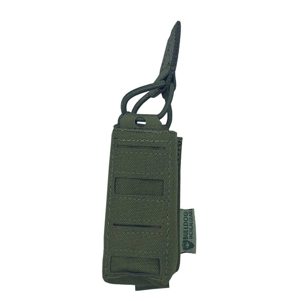 Porte - chargeur ouvert SM2A PA | 1X1 Bulldog Tactical - Vert olive - Welkit.com