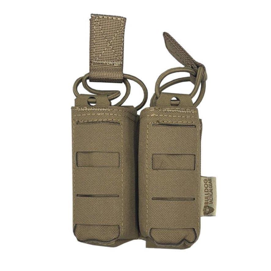 Porte - chargeur ouvert SM2A PA | 1X2 Bulldog Tactical - Coyote - Welkit.com