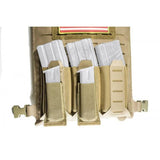 Porte - chargeur ouvert STACKABLE TEN SPEED AR15 | 3X1 Blue Force Gear - Coyote - Welkit.com