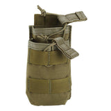 Porte - chargeur ouvert TIER STACKED AR15 2X1 Blackhawk - Vert olive - Welkit.com