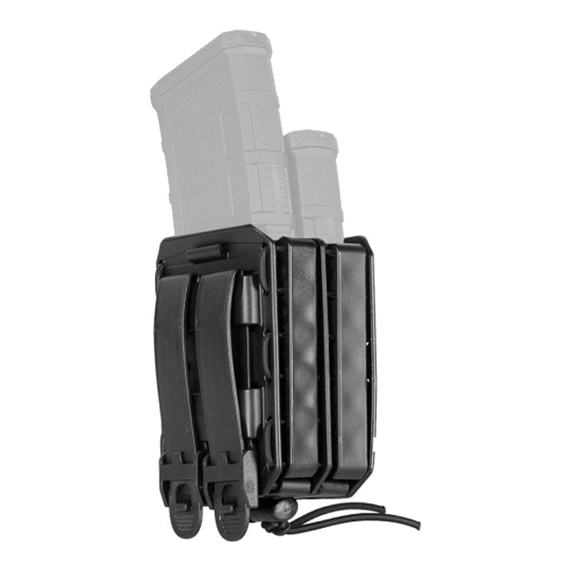 Porte - chargeur rigide BUNGY AR15 2X1 Vega Holster - Noir - Welkit.com