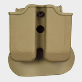 Porte - chargeur rigide Z20 PISTOL 2X1 IMI Defense - Beige - Welkit.com