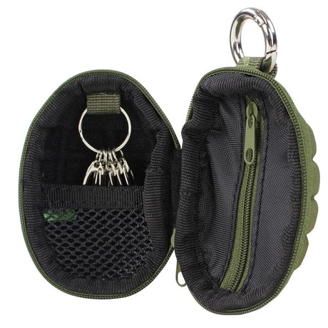 Porte - clefs GRENADE Condor - Vert olive - Welkit.com