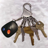 Porte - clefs KEYRAKE STEEL Nite Ize - Argent - Welkit.com