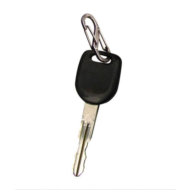 Porte - clefs KEYRAKE STEEL Nite Ize - Argent - Welkit.com