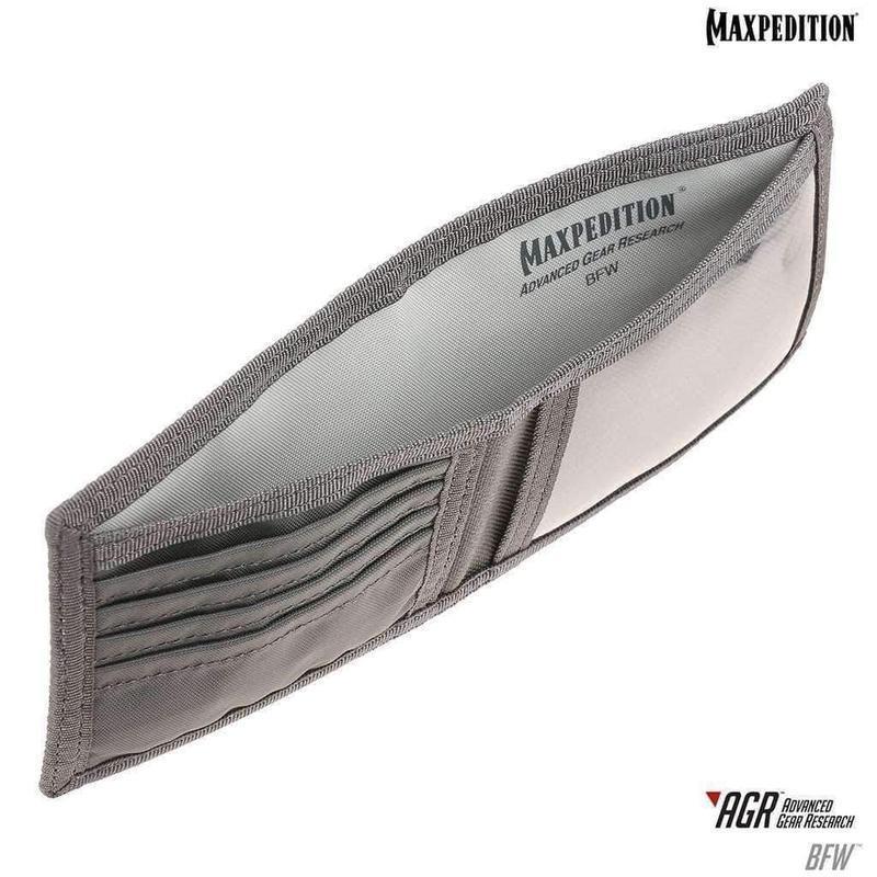 Portefeuille BFW BI - FOLD Maxpedition - Noir - Welkit.com