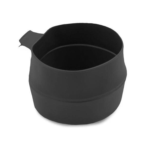 Quart FOLD A CUP 200 ML BK Wildo - Noir - Welkit.com