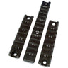 Rail Picatinny MIL - STD (X3) UTG - Noir - Welkit.com