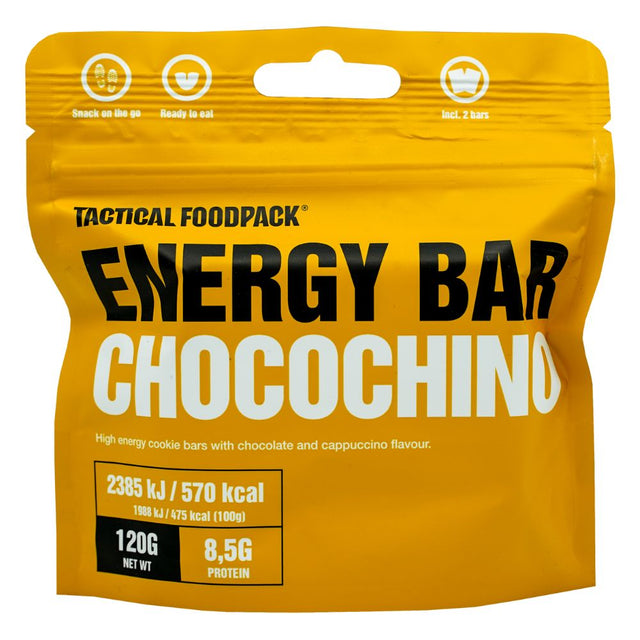 Ration lyophilisée BARRE ÉNERGÉTIQUE CHOCOCHINO Tactical Foodpack - Autre - Welkit.com