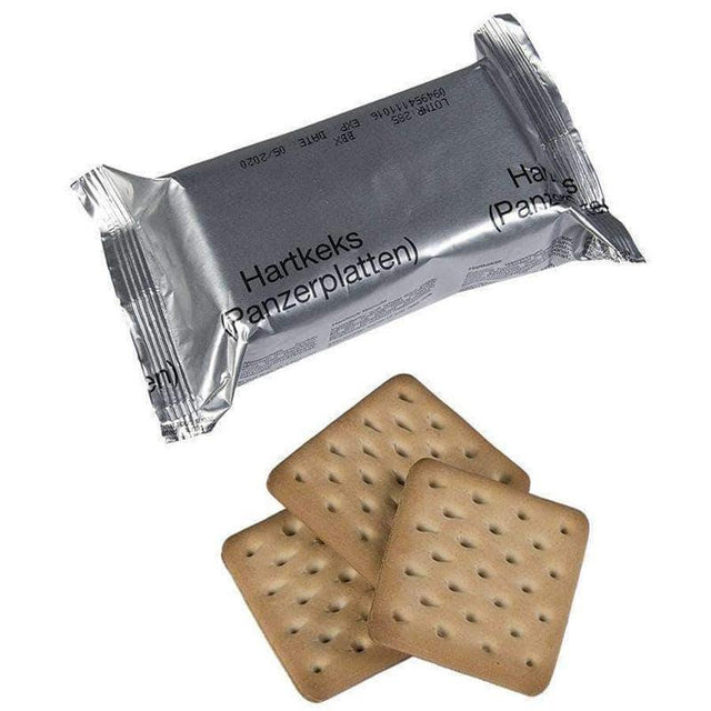 Ration lyophilisée CRAKERS BW PANZERPLATTE 125 G Mil - Tec - Autre - Welkit.com