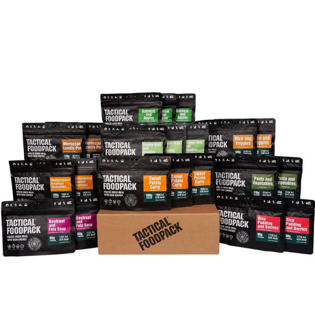 Ration lyophilisée WEEKPACK JULIETT Tactical Foodpack - Autre - Welkit.com